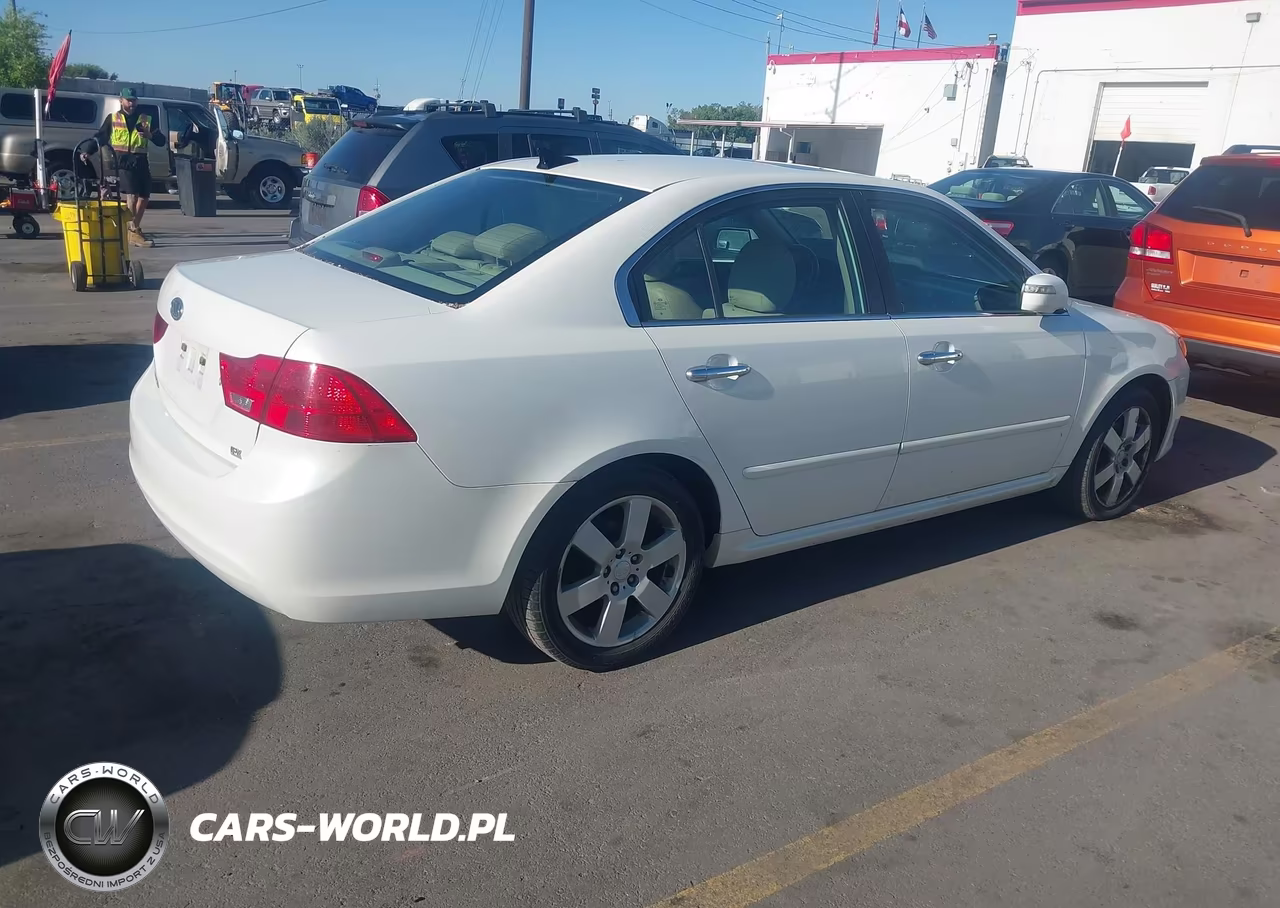 2009 Kia Optima Ex VIN:KNAGE228295319105 - 4