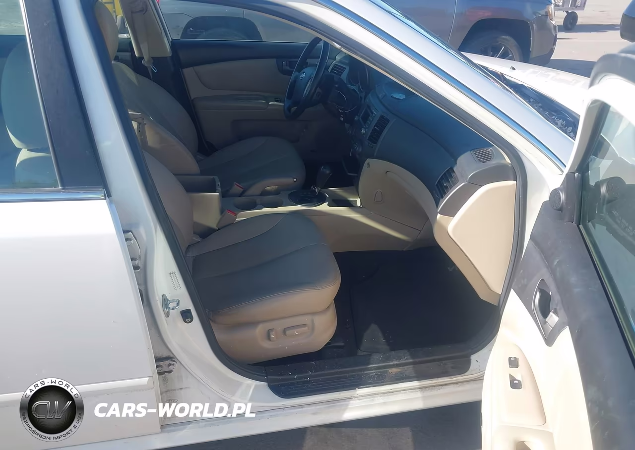 2009 Kia Optima Ex VIN:KNAGE228295319105 - 5