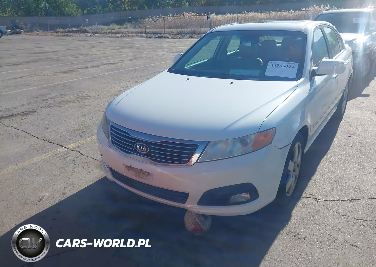 2009 Kia Optima Ex VIN:KNAGE228295319105 - 6