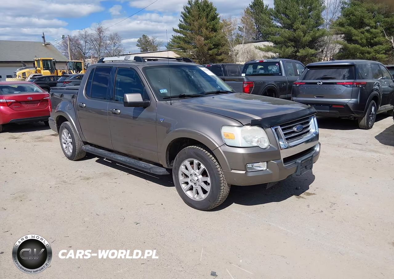 2007 Ford Explorer Sport Trac Limited