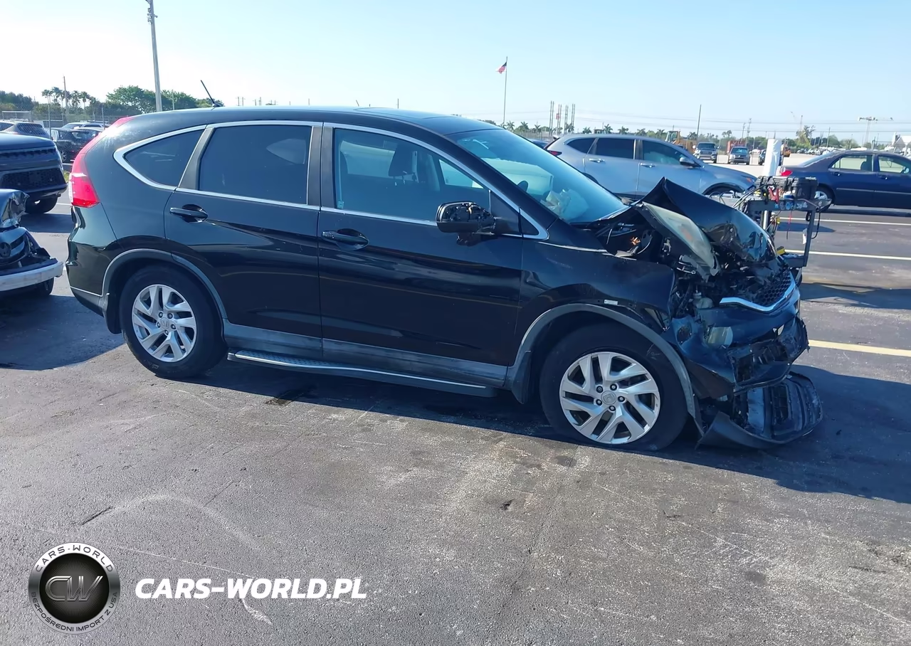 2015 Honda Cr-V Ex