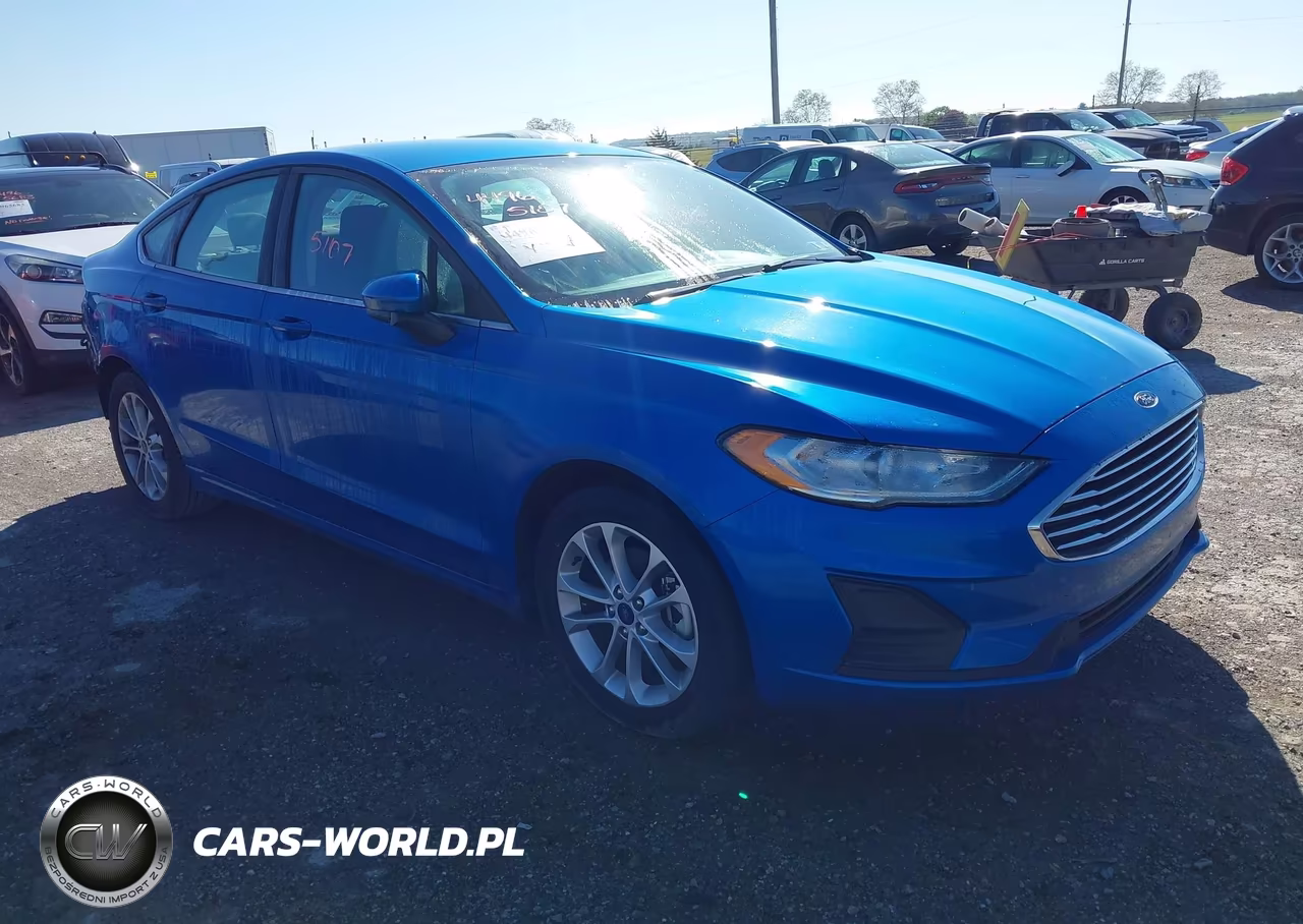2019 Ford Fusion Se – zdjęcie 1 z 17