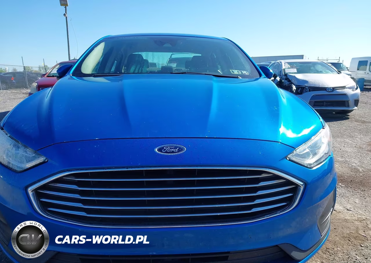 2019 Ford Fusion Se VIN:3FA6P0HD2KR279781 - 13
