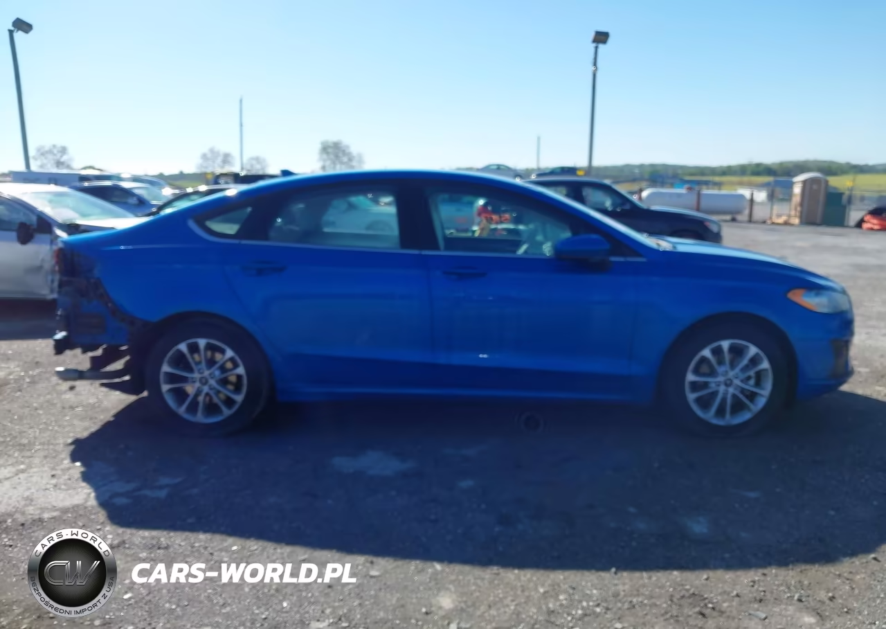 2019 Ford Fusion Se VIN:3FA6P0HD2KR279781 - 14