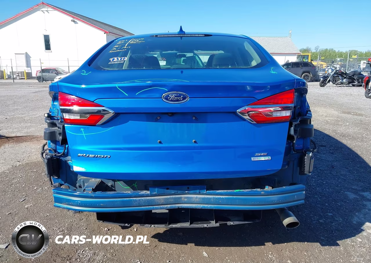 2019 Ford Fusion Se VIN:3FA6P0HD2KR279781 - 17