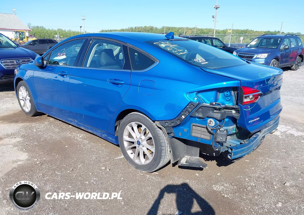 2019 Ford Fusion Se VIN:3FA6P0HD2KR279781 - 3