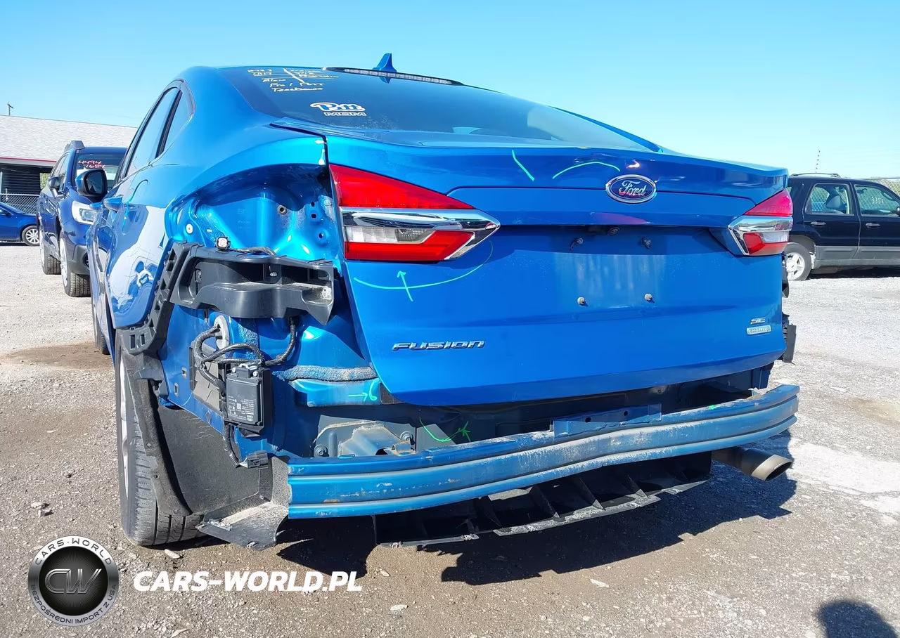 2019 Ford Fusion Se VIN:3FA6P0HD2KR279781 - 6