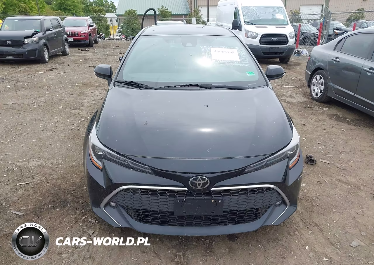 2019 Toyota Corolla Xse VIN:JTNK4RBEXK3026340 - 12
