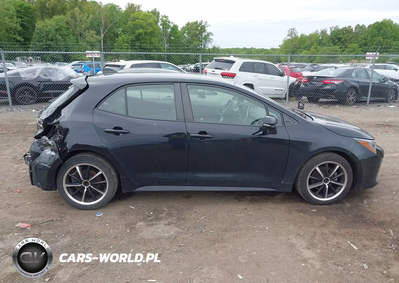 2019 Toyota Corolla Xse VIN:JTNK4RBEXK3026340 - 13