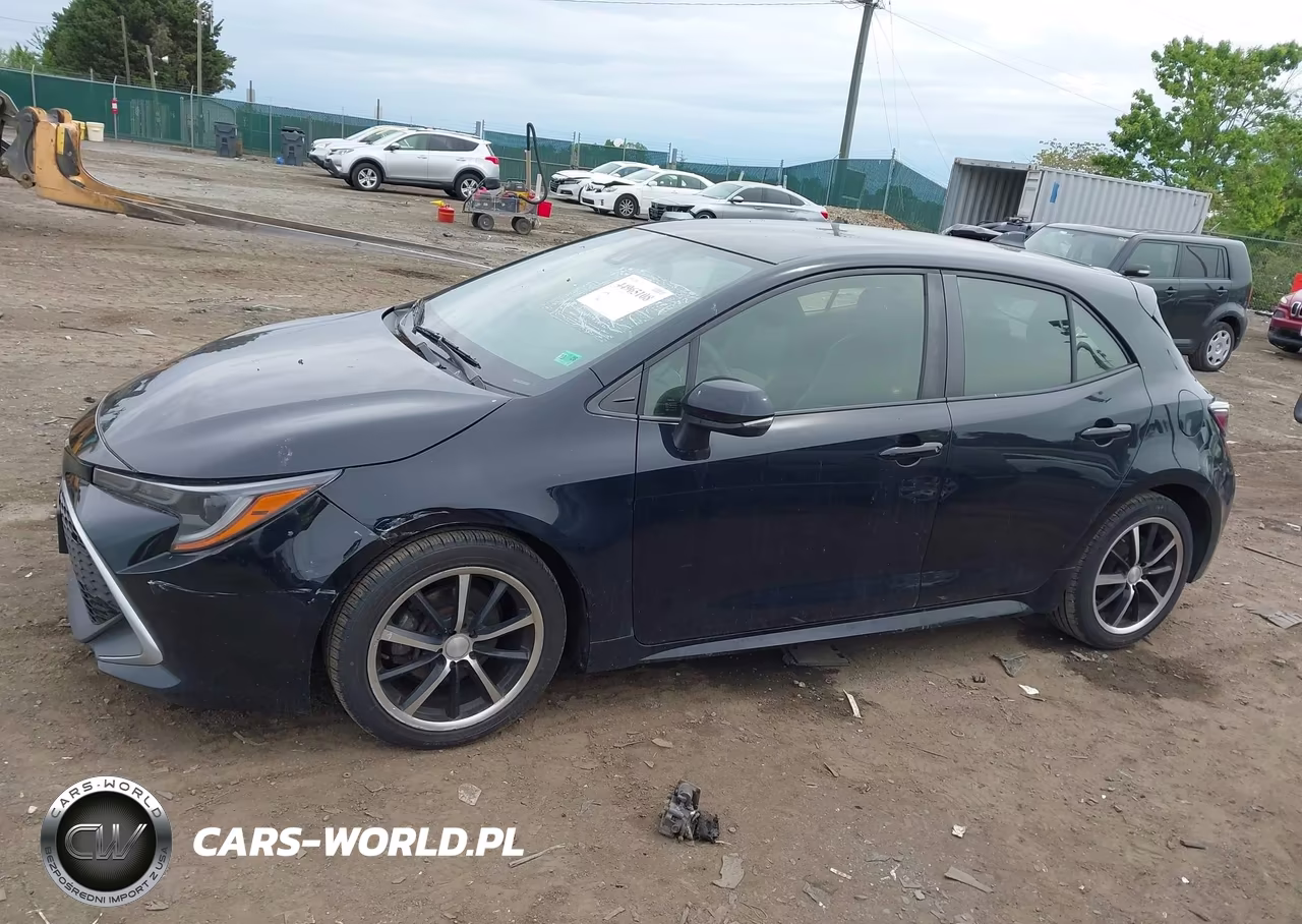 2019 Toyota Corolla Xse VIN:JTNK4RBEXK3026340 - 14