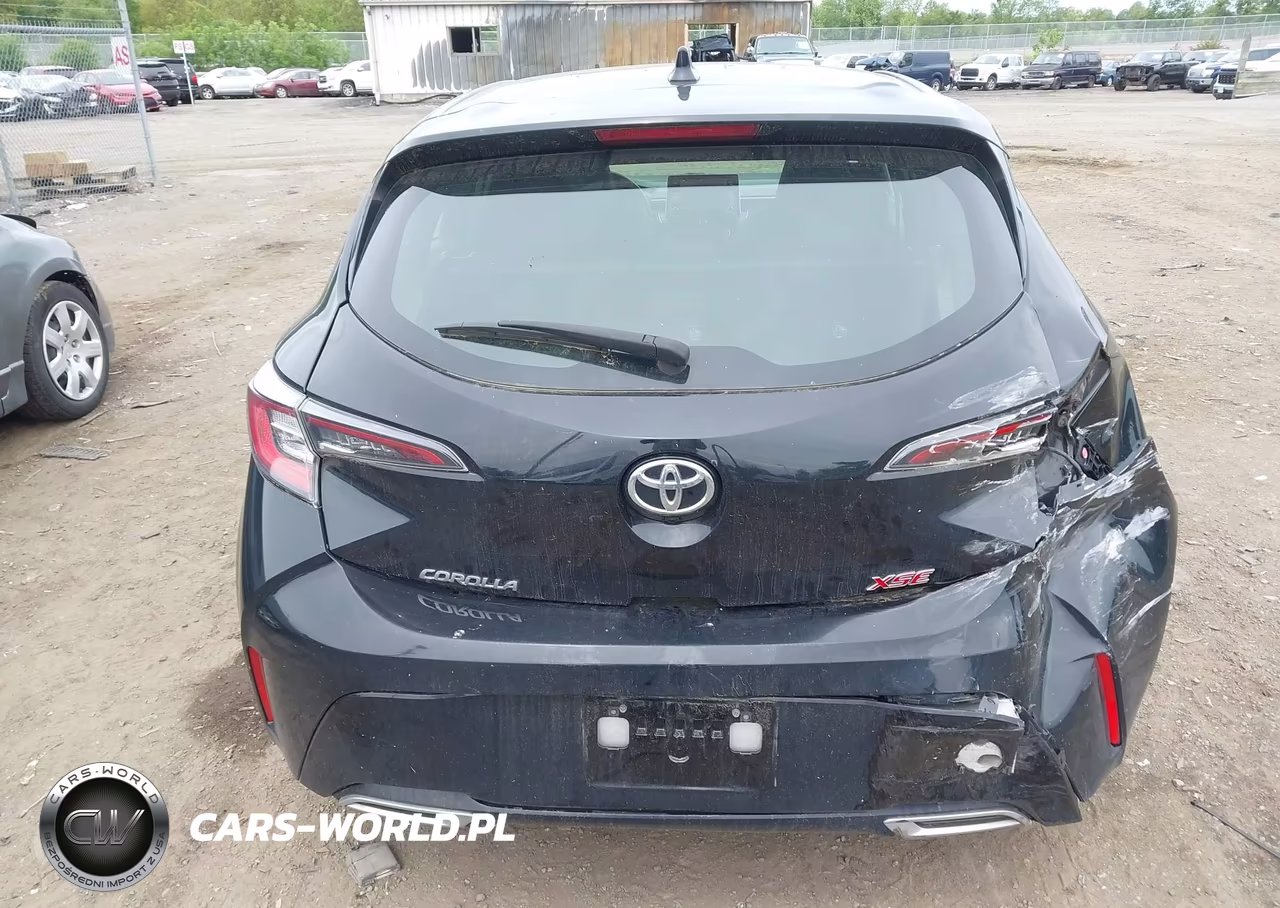 2019 Toyota Corolla Xse VIN:JTNK4RBEXK3026340 - 16
