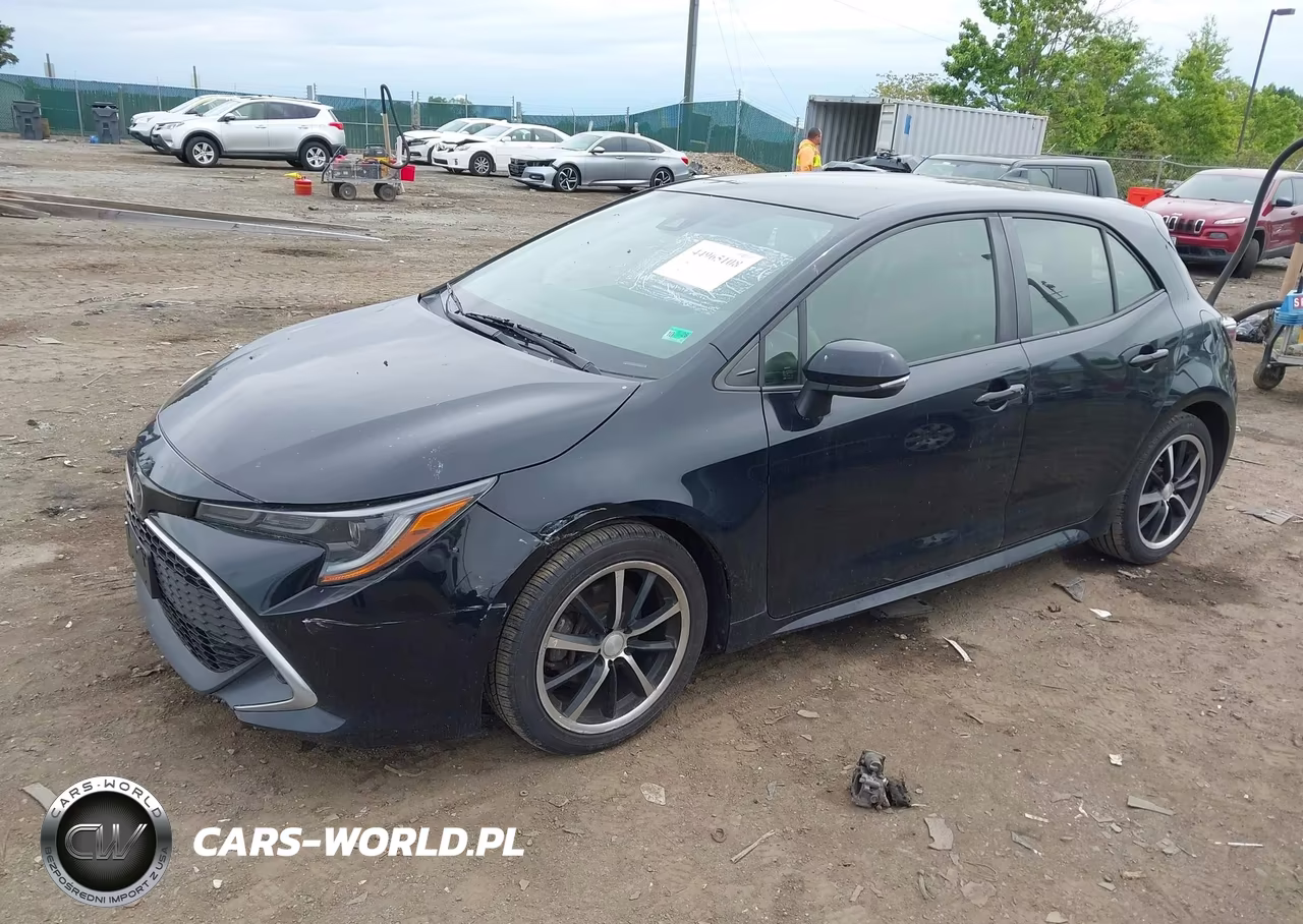 2019 Toyota Corolla Xse VIN:JTNK4RBEXK3026340 - 2