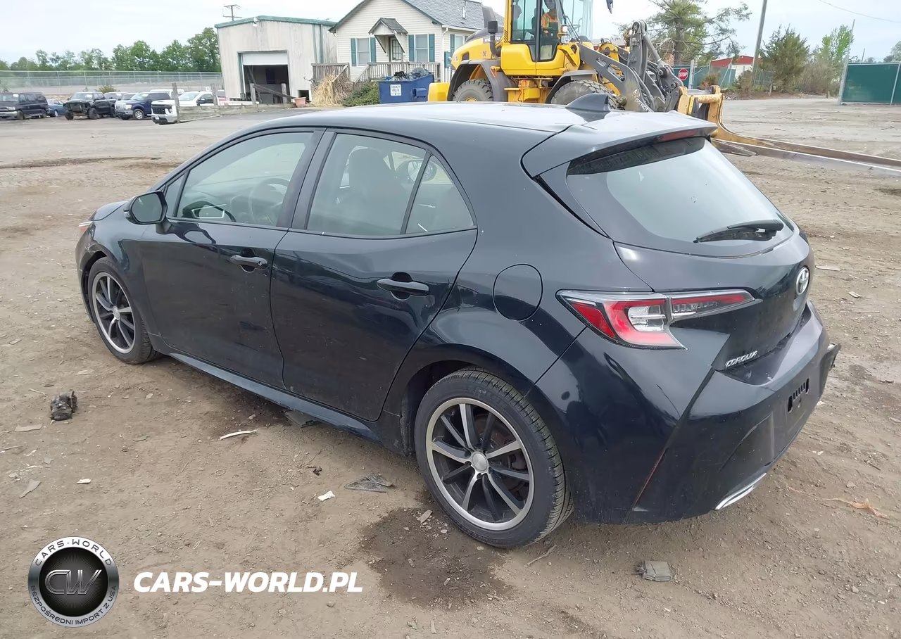 2019 Toyota Corolla Xse VIN:JTNK4RBEXK3026340 - 3