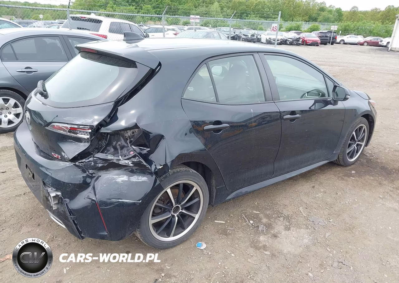 2019 Toyota Corolla Xse VIN:JTNK4RBEXK3026340 - 4