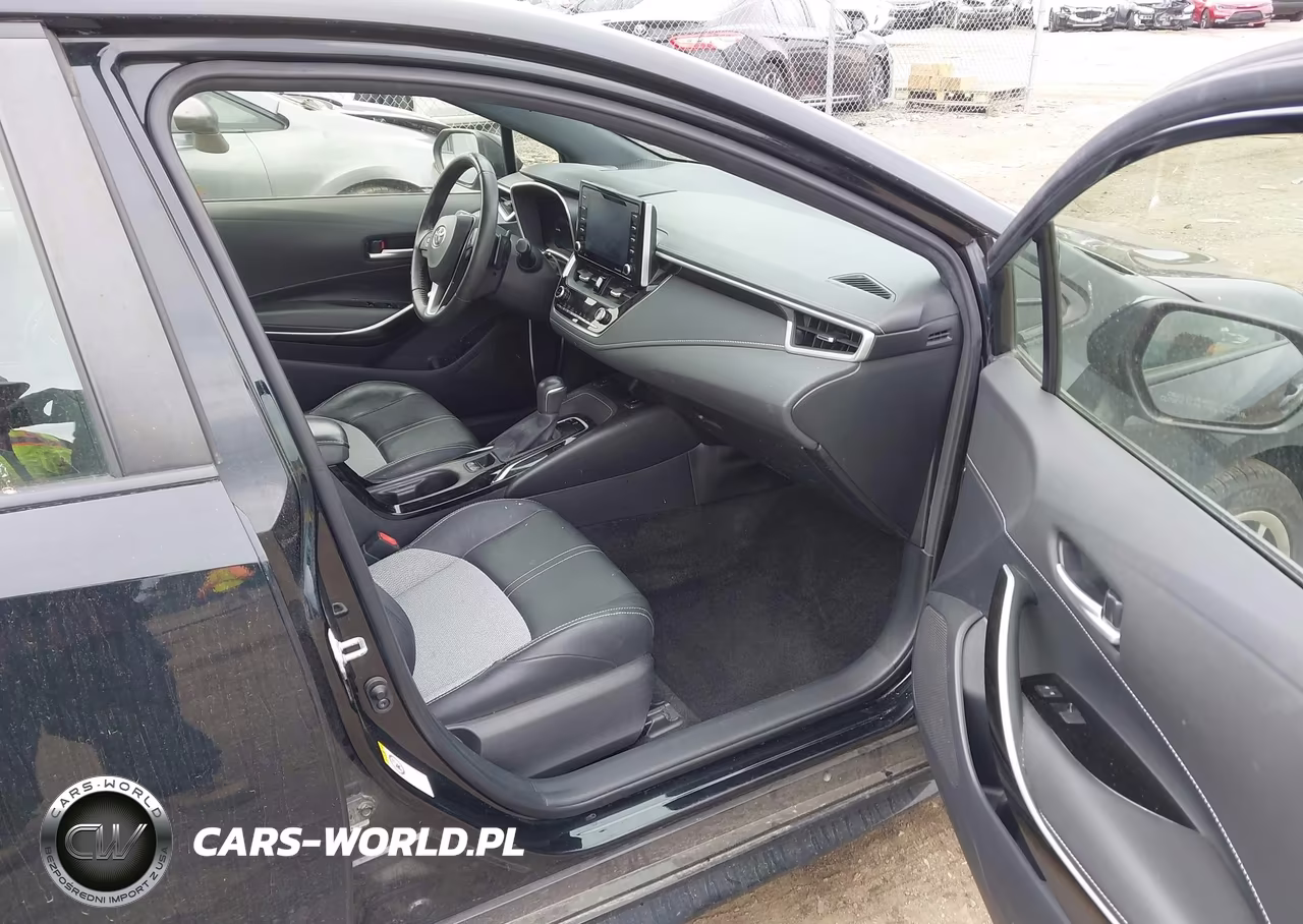 2019 Toyota Corolla Xse VIN:JTNK4RBEXK3026340 - 5