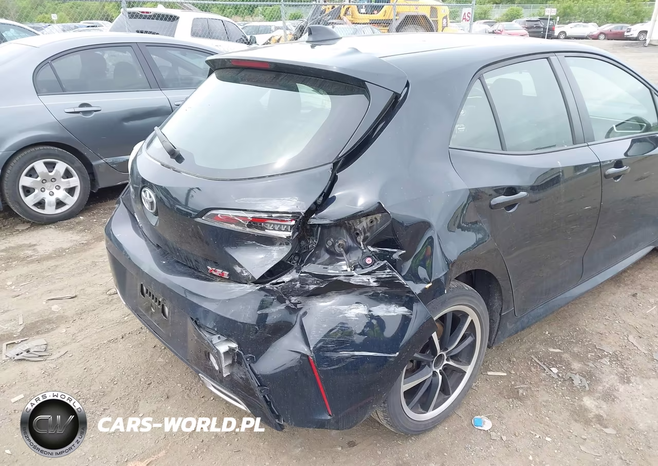 2019 Toyota Corolla Xse VIN:JTNK4RBEXK3026340 - 6