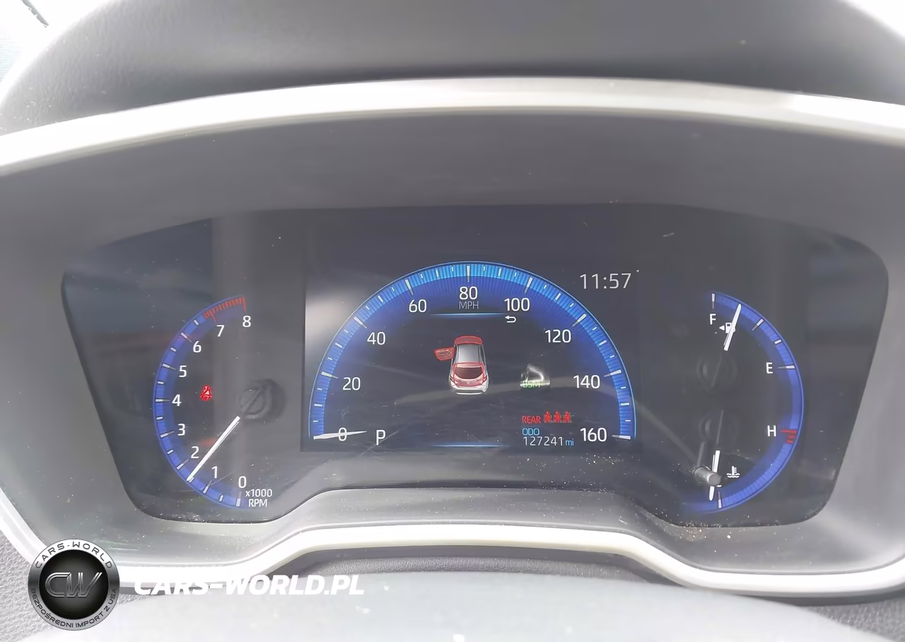2019 Toyota Corolla Xse VIN:JTNK4RBEXK3026340 - 7