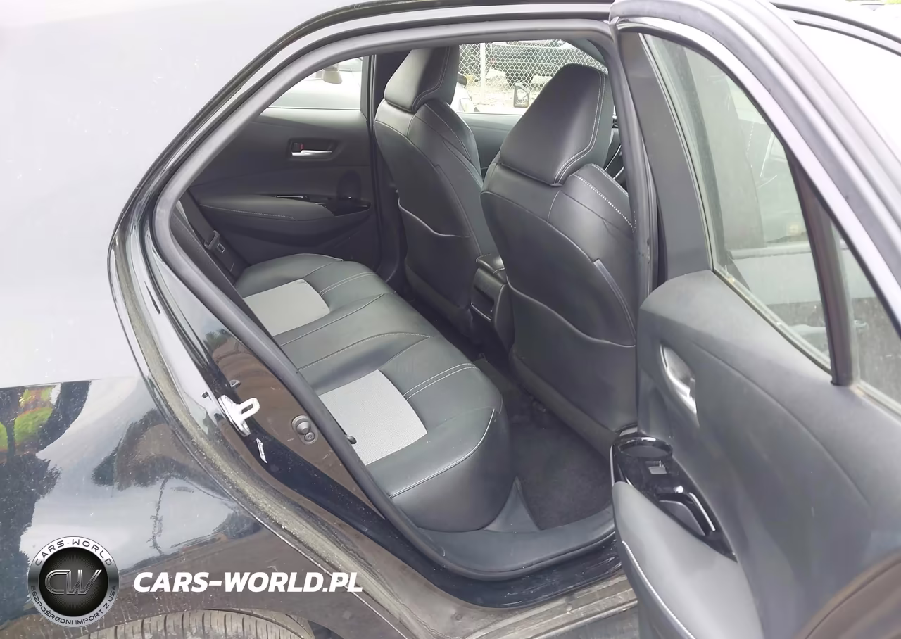 2019 Toyota Corolla Xse VIN:JTNK4RBEXK3026340 - 8