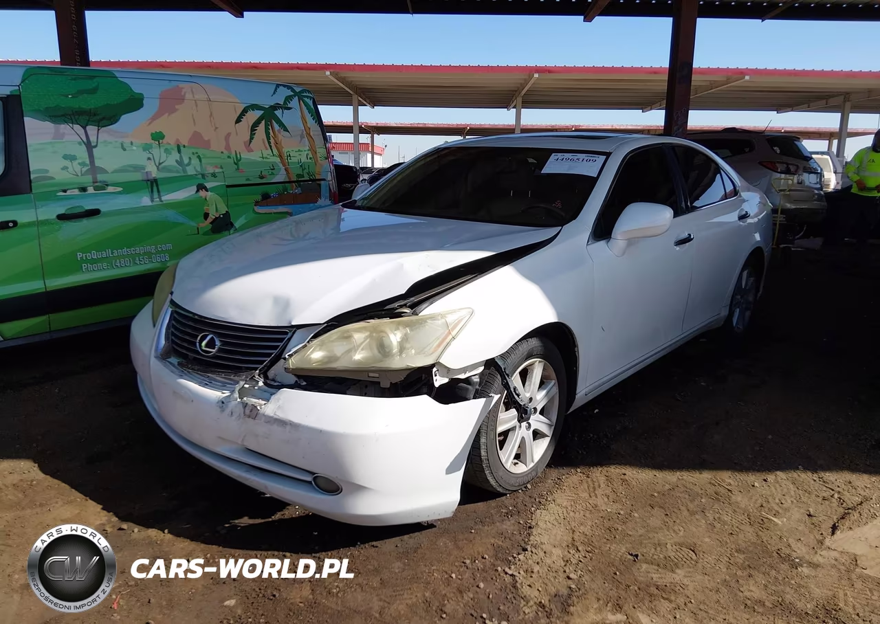 2007 Lexus Es 350 VIN:JTHBJ46G772095204 - 2