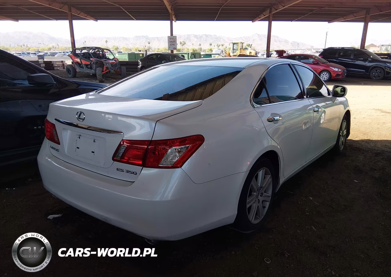 2007 Lexus Es 350 VIN:JTHBJ46G772095204 - 4
