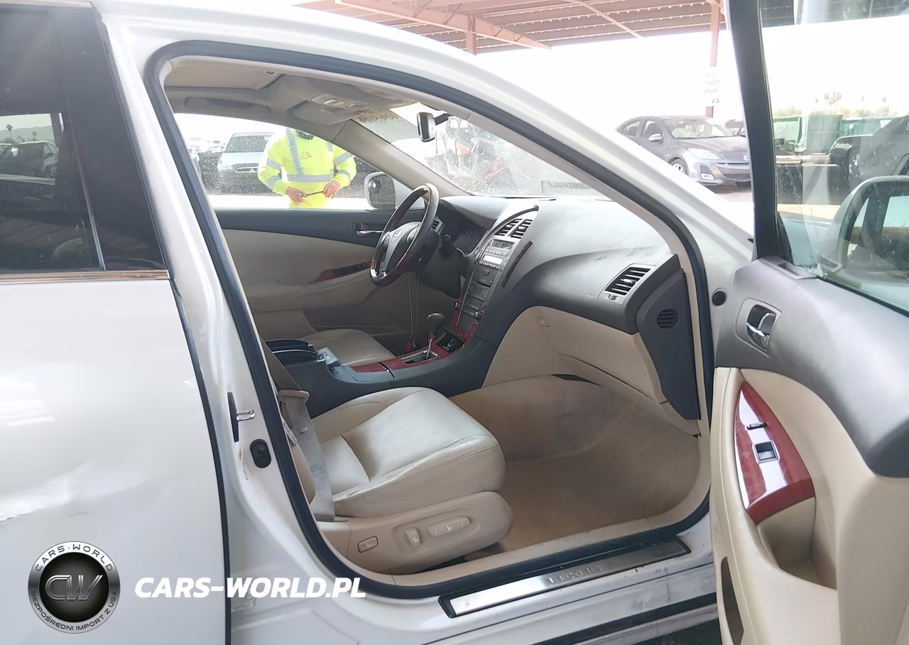 2007 Lexus Es 350 VIN:JTHBJ46G772095204 - 5