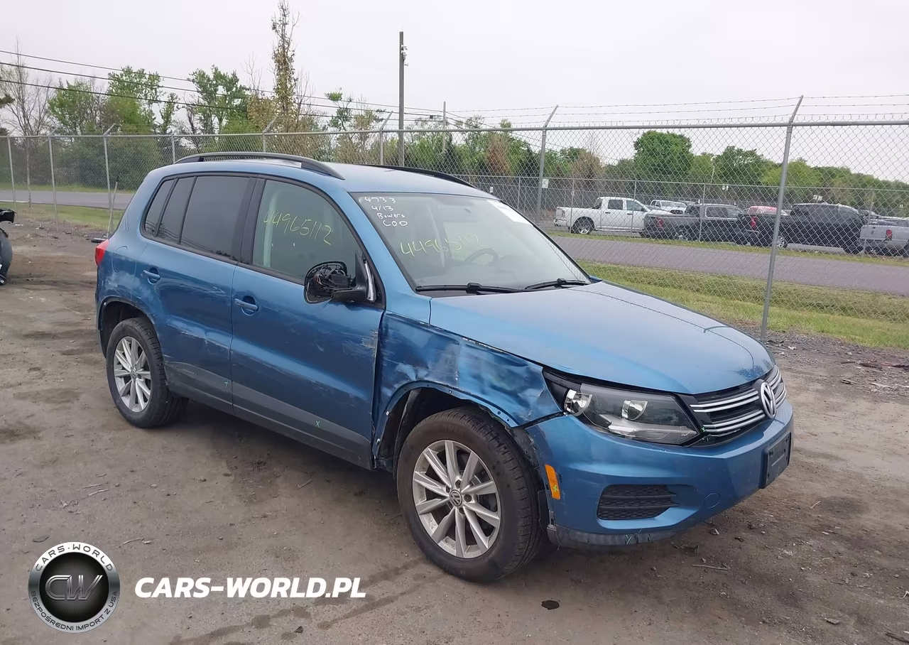 2017 Volkswagen Tiguan 2.0T-2.0T S