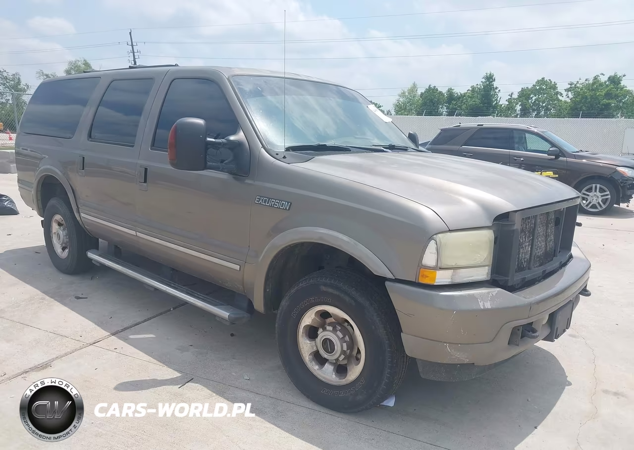 2004 Ford Excursion Limited