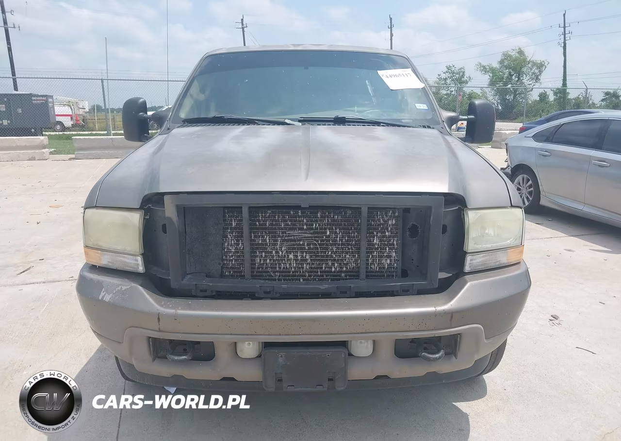 2004 Ford Excursion Limited VIN:1FMSU43P74ED08249 - 12
