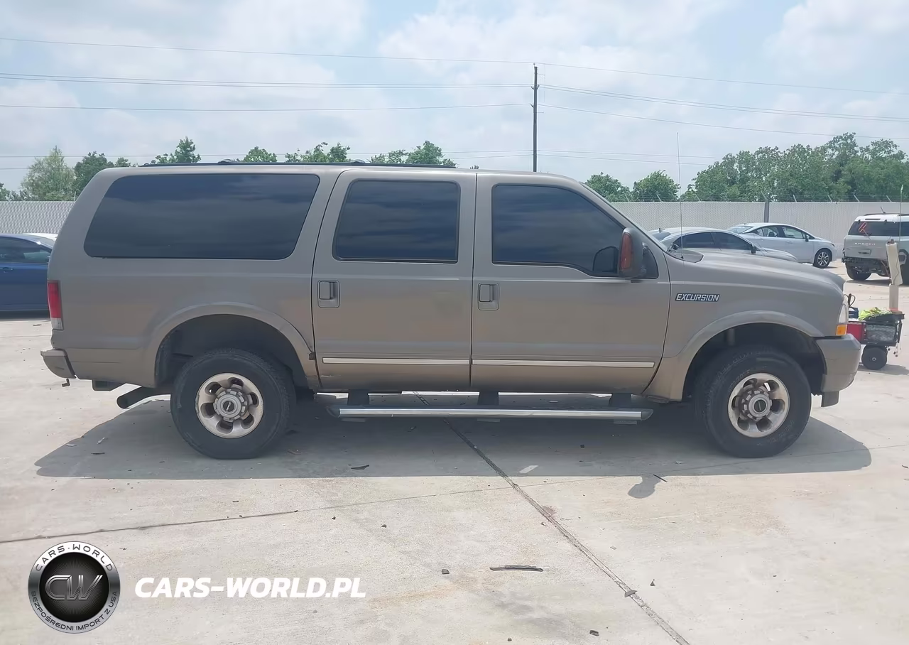 2004 Ford Excursion Limited VIN:1FMSU43P74ED08249 - 13