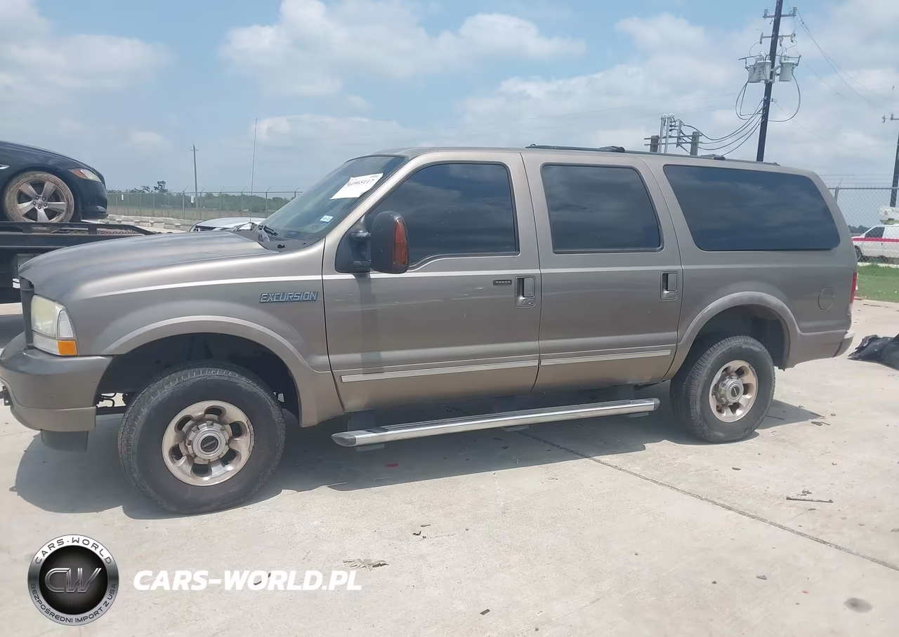 2004 Ford Excursion Limited VIN:1FMSU43P74ED08249 - 14