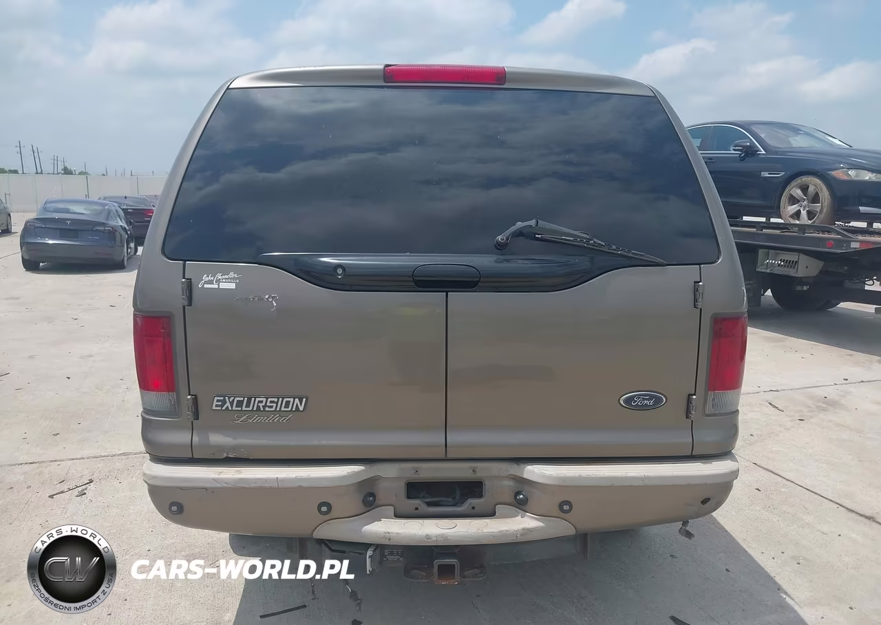 2004 Ford Excursion Limited VIN:1FMSU43P74ED08249 - 16