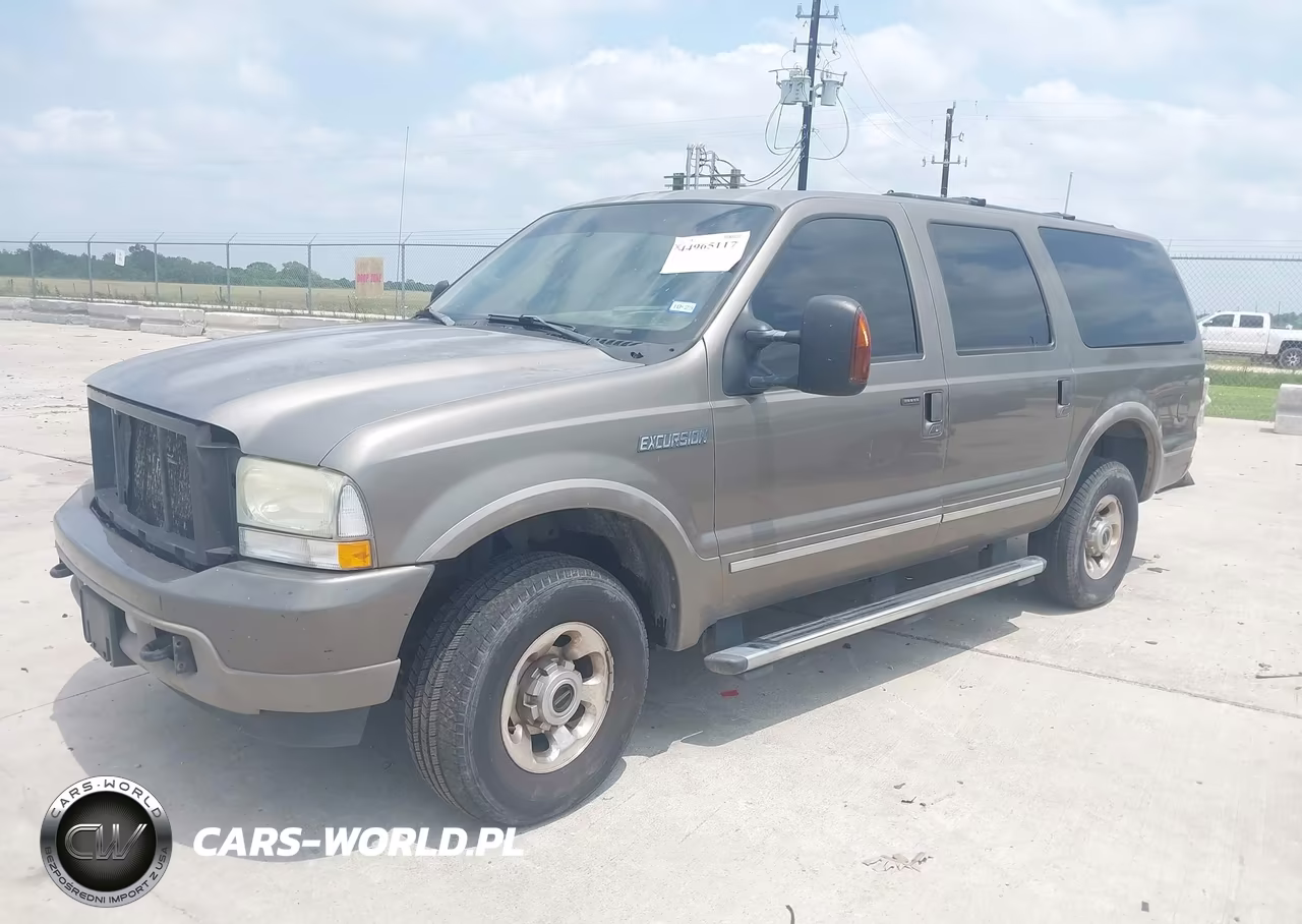2004 Ford Excursion Limited VIN:1FMSU43P74ED08249 - 2