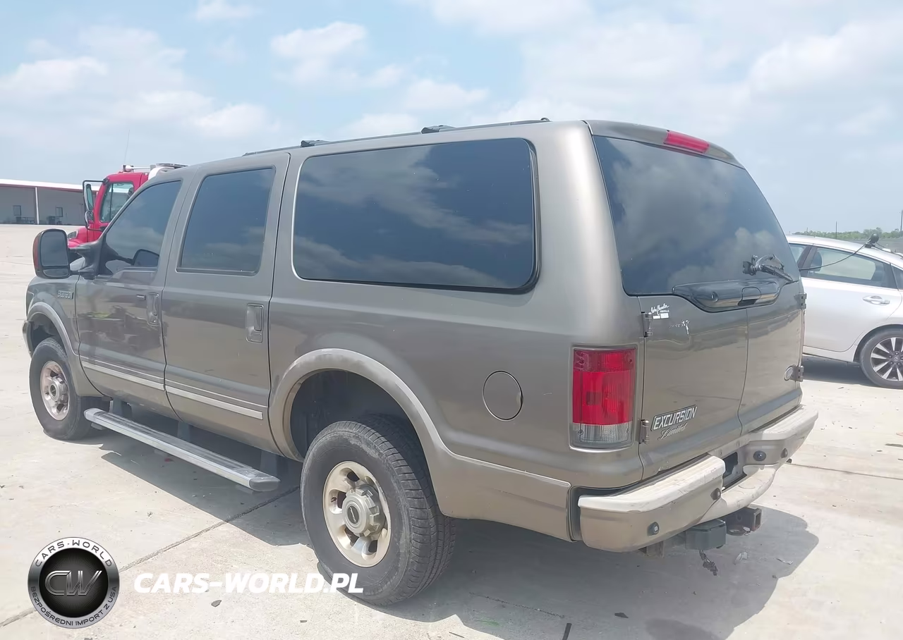 2004 Ford Excursion Limited VIN:1FMSU43P74ED08249 - 3