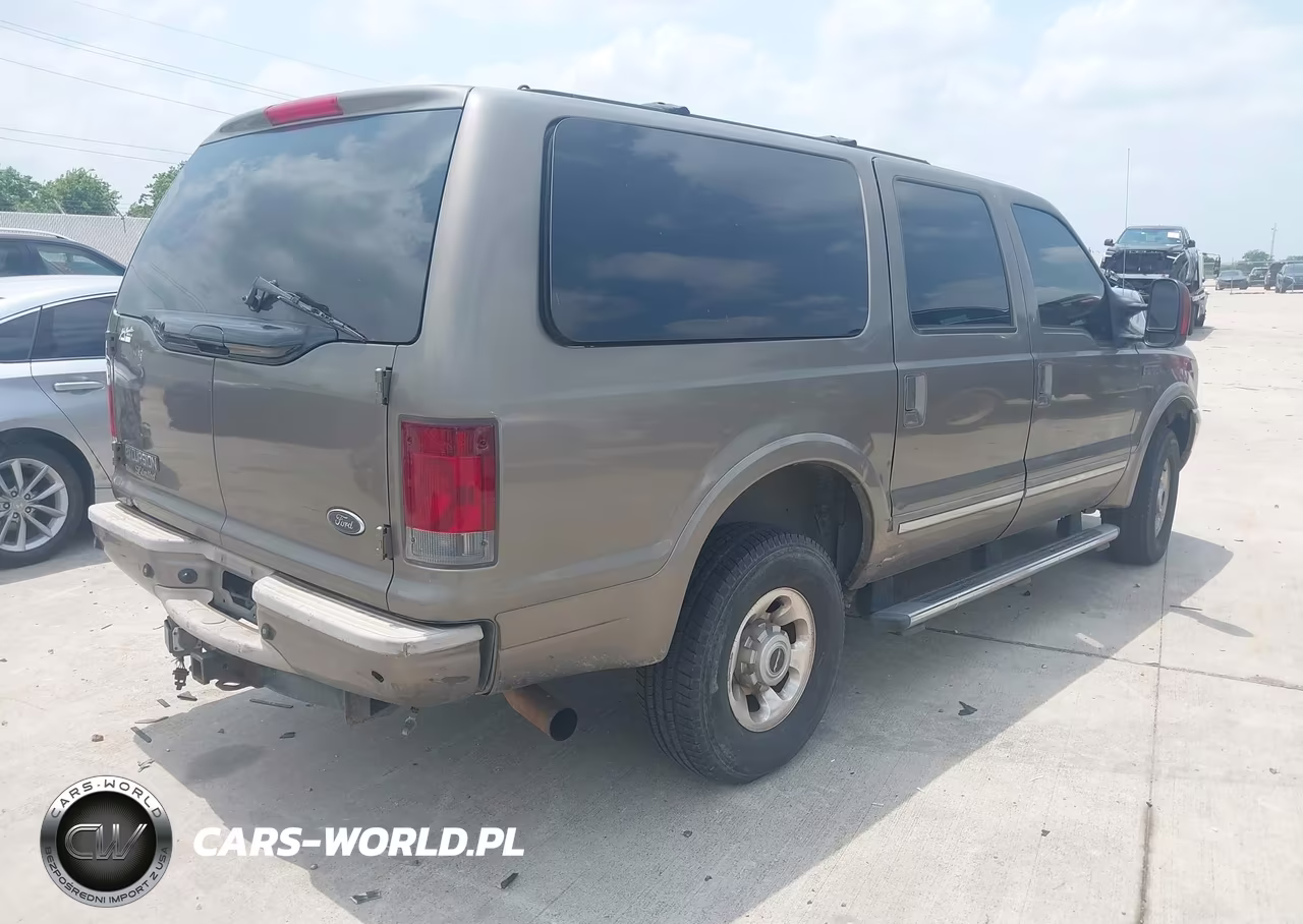 2004 Ford Excursion Limited VIN:1FMSU43P74ED08249 - 4