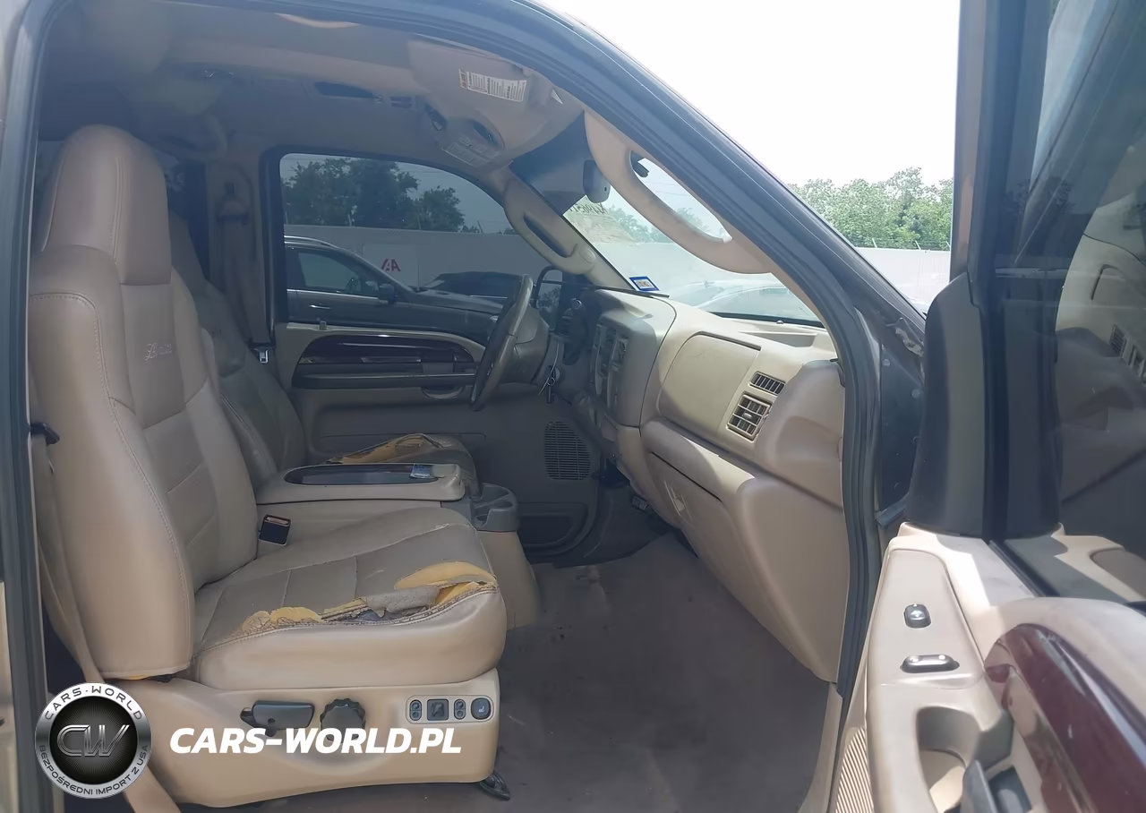2004 Ford Excursion Limited VIN:1FMSU43P74ED08249 - 5