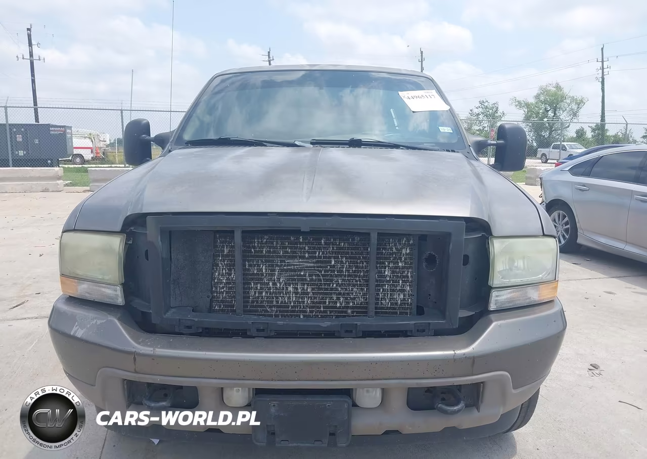 2004 Ford Excursion Limited VIN:1FMSU43P74ED08249 - 6