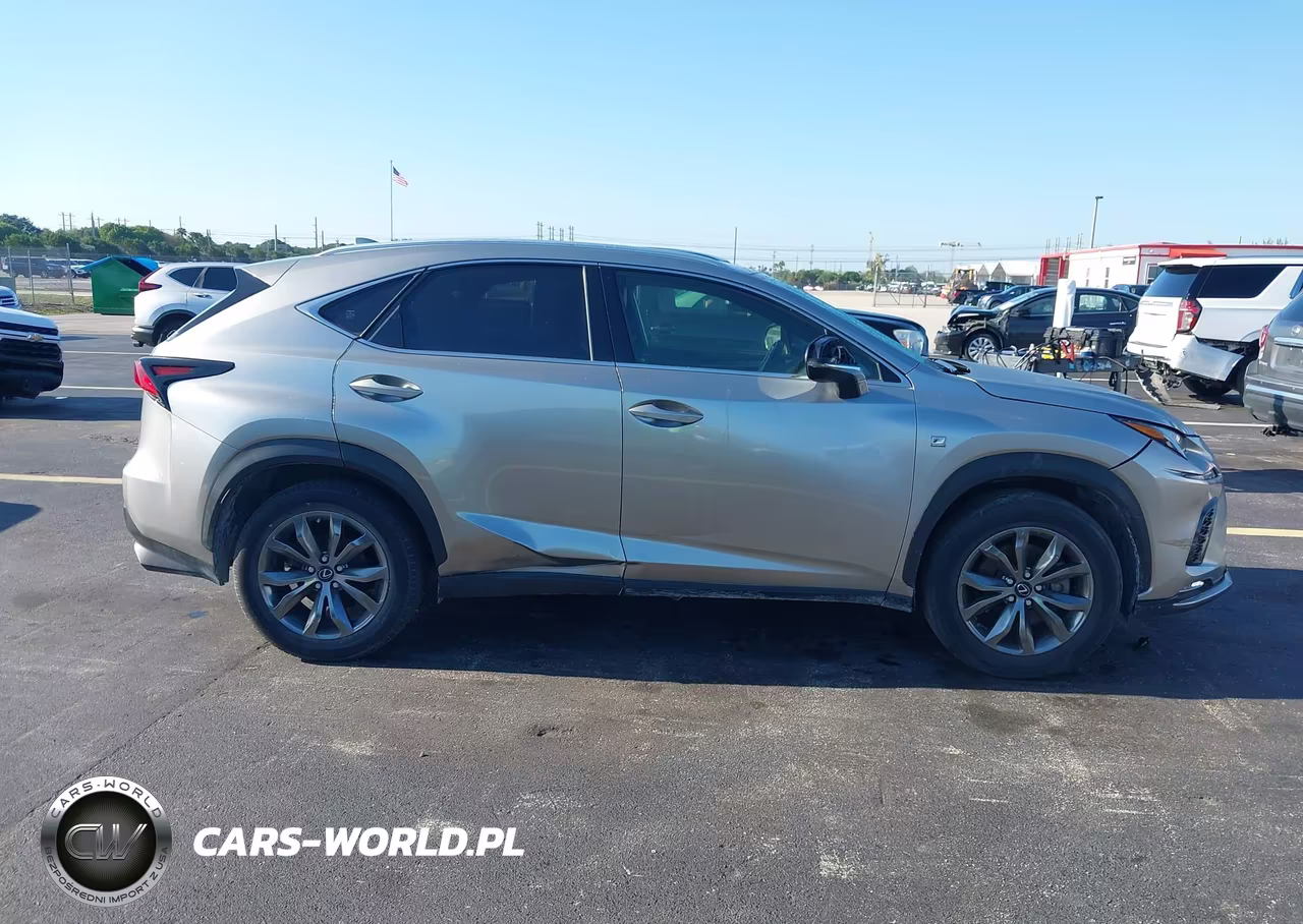2020 Lexus Nx 300 F Sport VIN:JTJJARBZ6L2172170 - 13