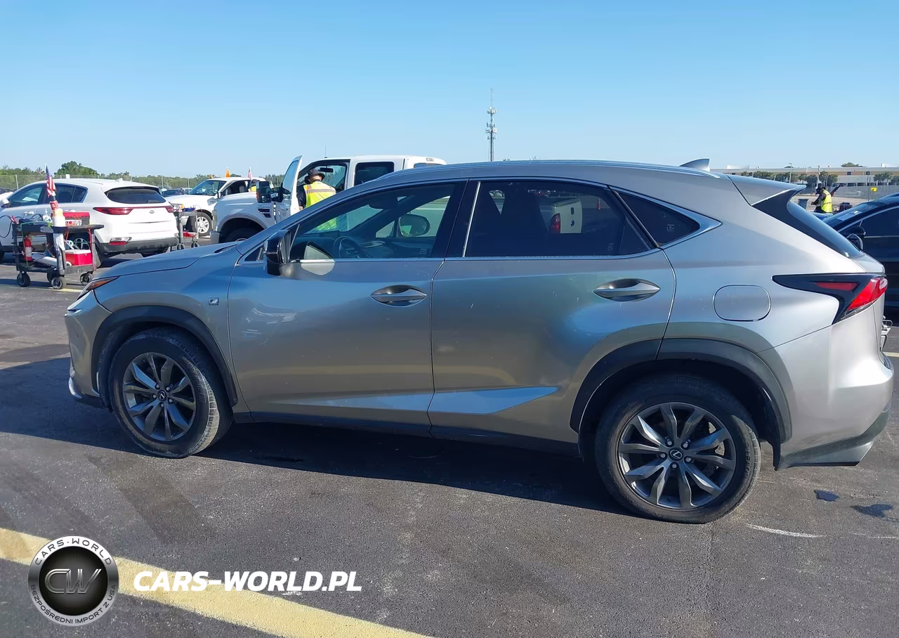 2020 Lexus Nx 300 F Sport VIN:JTJJARBZ6L2172170 - 14