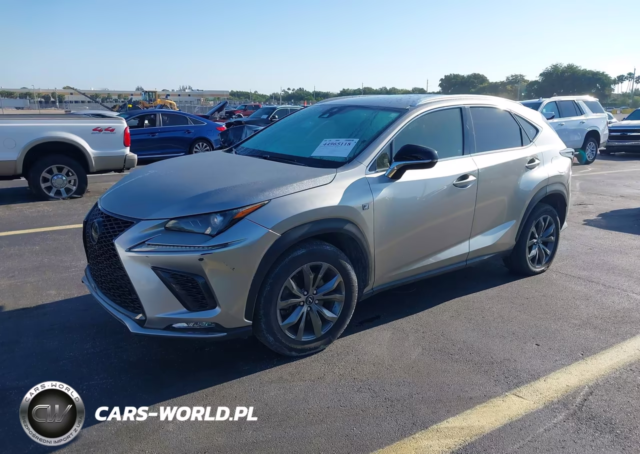 2020 Lexus Nx 300 F Sport VIN:JTJJARBZ6L2172170 - 2