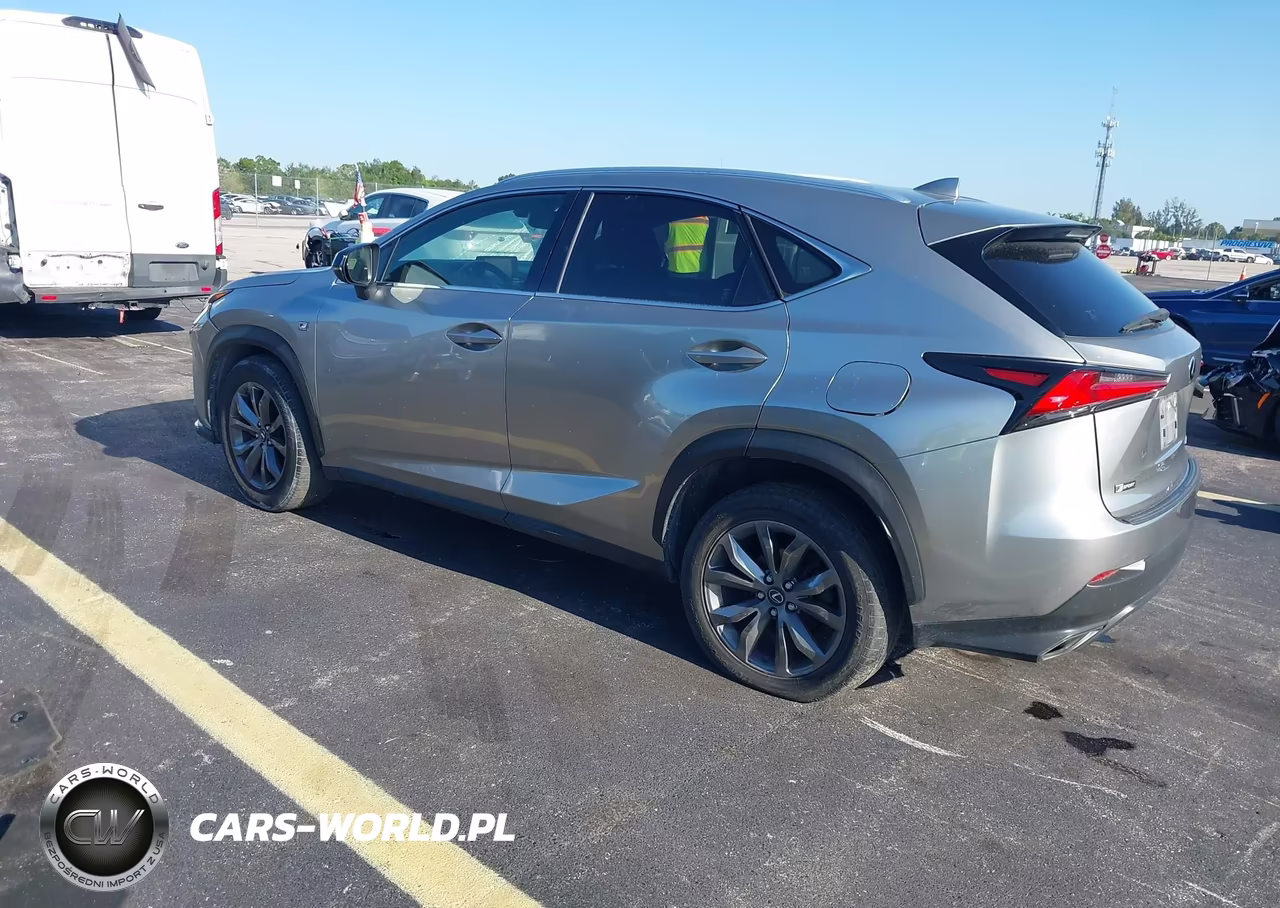2020 Lexus Nx 300 F Sport VIN:JTJJARBZ6L2172170 - 3