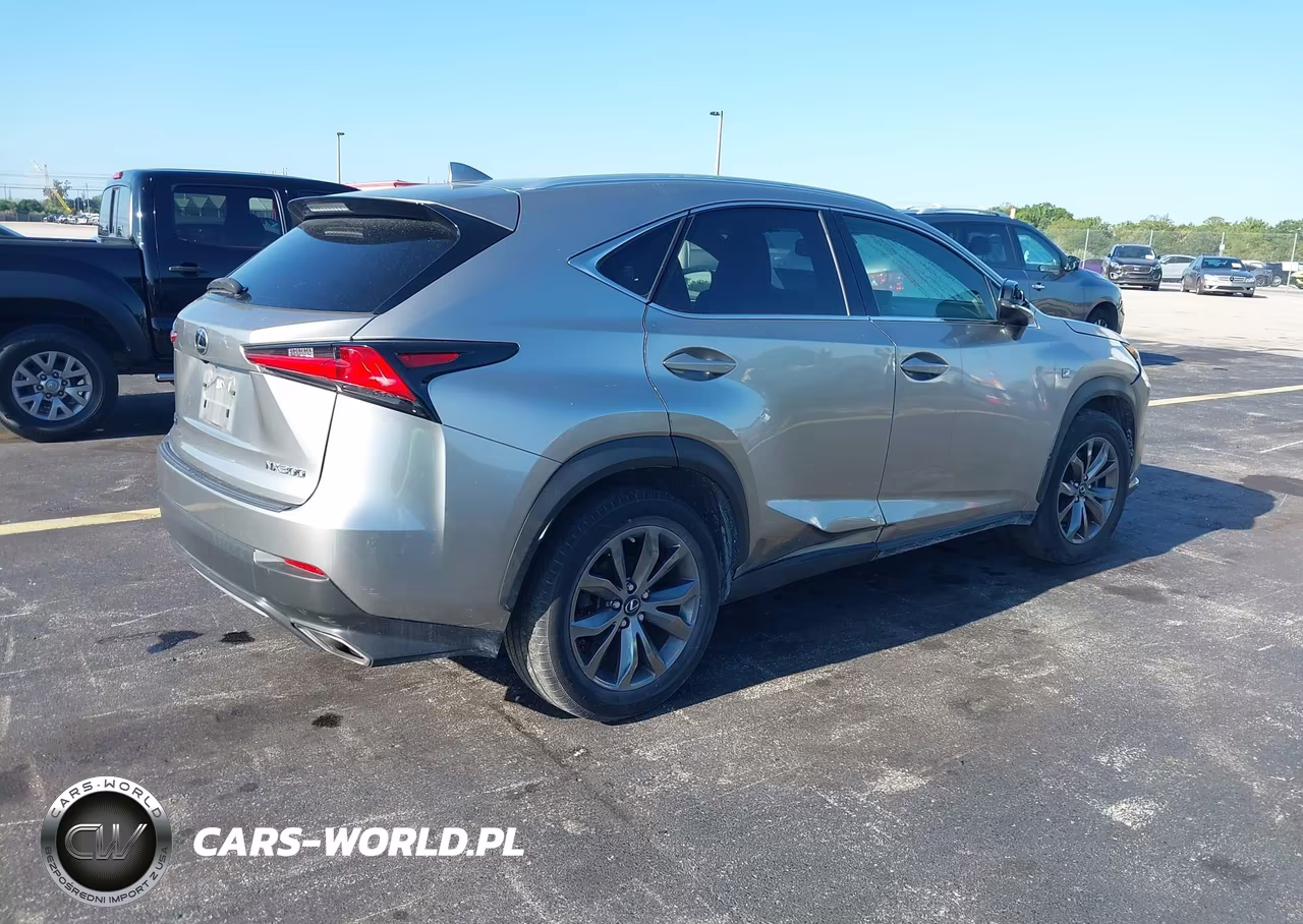 2020 Lexus Nx 300 F Sport VIN:JTJJARBZ6L2172170 - 4