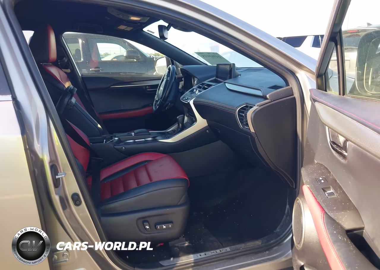 2020 Lexus Nx 300 F Sport VIN:JTJJARBZ6L2172170 - 5