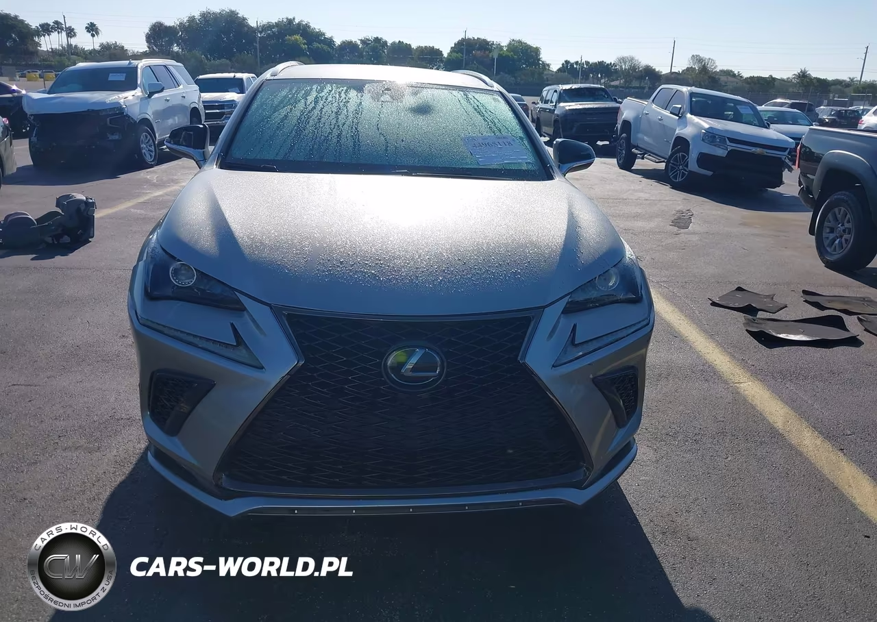 2020 Lexus Nx 300 F Sport VIN:JTJJARBZ6L2172170 - 6
