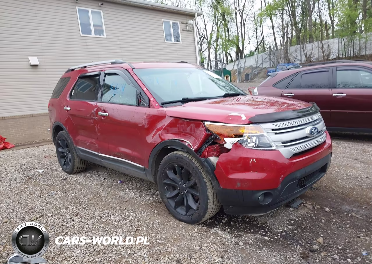 2013 Ford Explorer Xlt