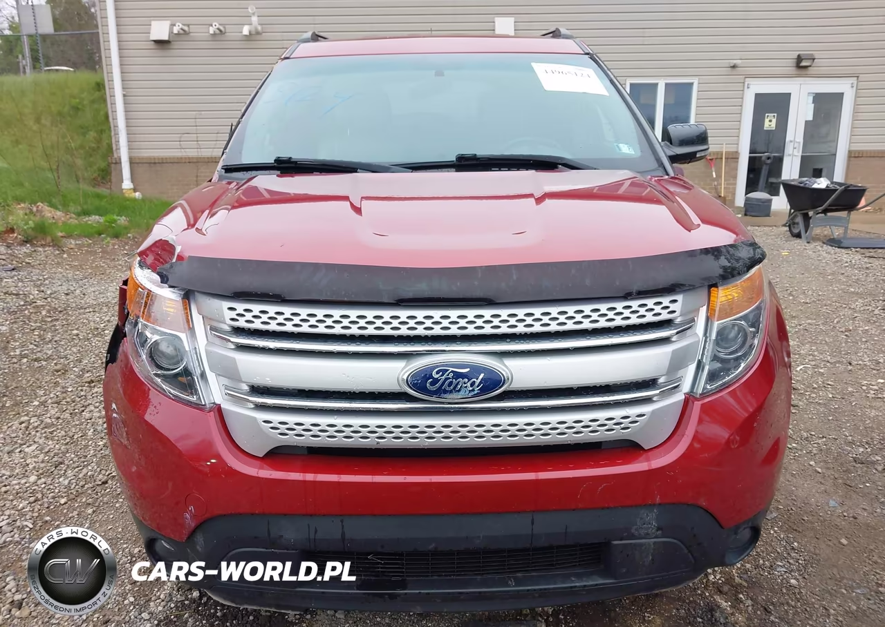 2013 Ford Explorer Xlt VIN:1FM5K8D85DGB56963 - 12