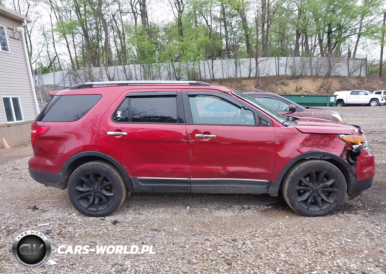 2013 Ford Explorer Xlt VIN:1FM5K8D85DGB56963 - 13