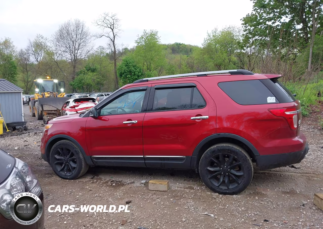 2013 Ford Explorer Xlt VIN:1FM5K8D85DGB56963 - 14