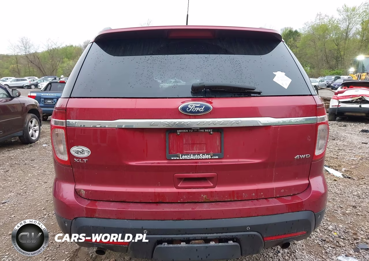 2013 Ford Explorer Xlt VIN:1FM5K8D85DGB56963 - 16