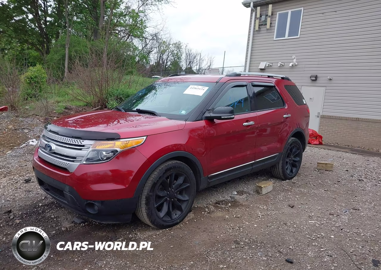 2013 Ford Explorer Xlt VIN:1FM5K8D85DGB56963 - 2