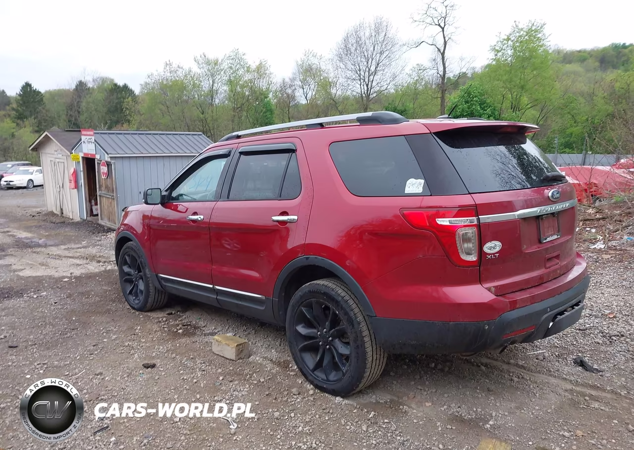 2013 Ford Explorer Xlt VIN:1FM5K8D85DGB56963 - 3